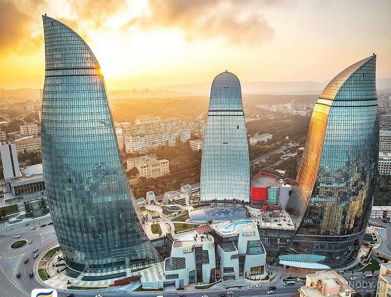 جاهای دیدنی باکو در بهار