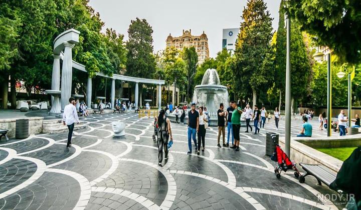 جاهای دیدنی باکو در پاییز