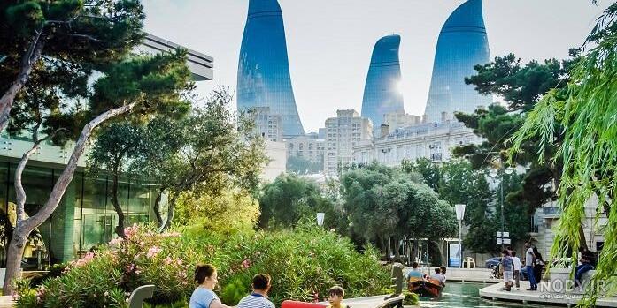 جاهای دیدنی باکو عکس
