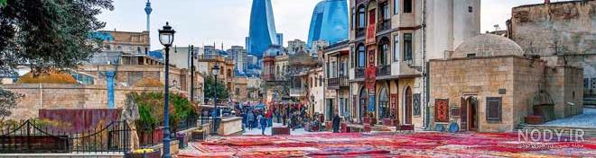 جاهای دیدنی باکو کجاست