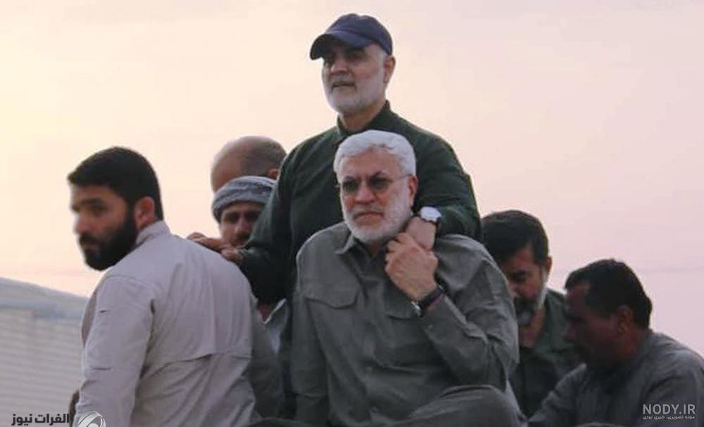 جنازه سردار سلیمانی در منزلش جنازه سردار سلیمانی در منزلش