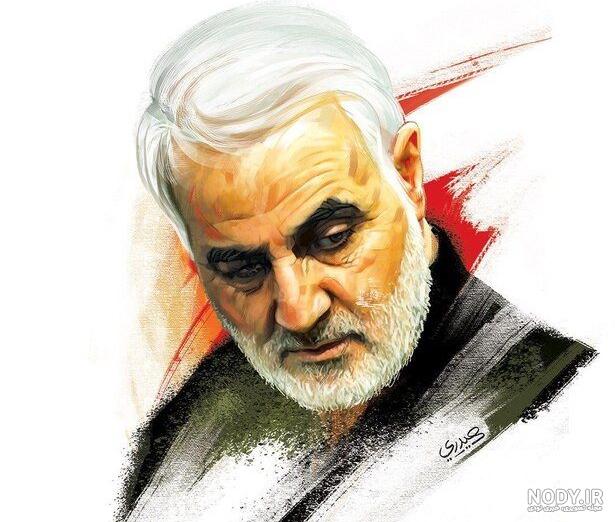 حاج قاسم سلیمانی و کودکان
