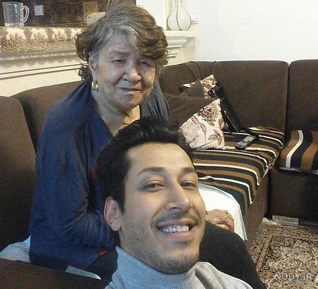 خواهر بهرام افشاری