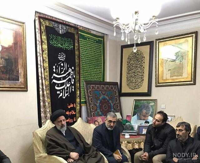 داخل خانه روحانی