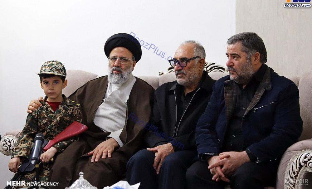 داماد رئیسی کیست