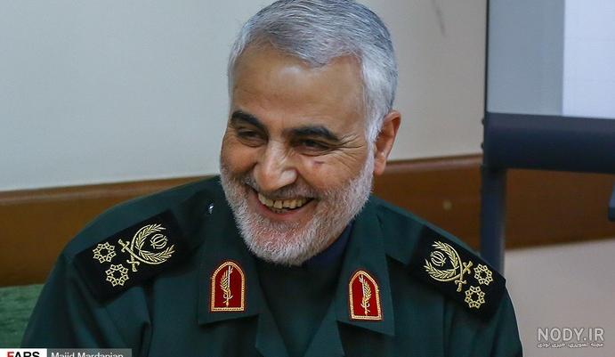 دانلود عکس خنده سردار سلیمانی دانلود عکس خنده سردار سلیمانی