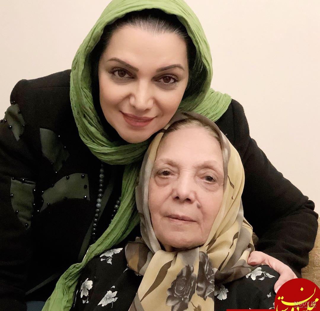 دختر الهام پاوه نژاد