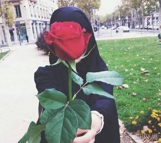 دختر چادری مذهبی