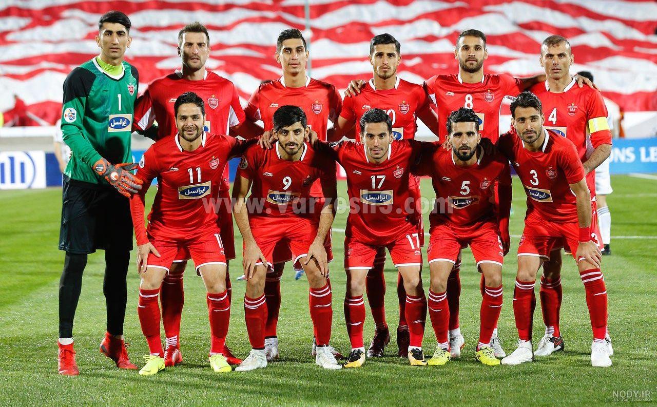 سن بازیکنان پرسپولیس