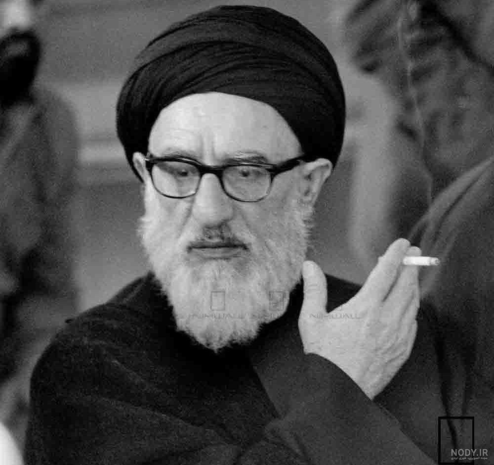 سیگار کشیدن آیت الله بهجت