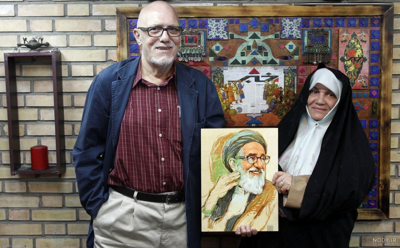 سیگار کشیدن خامنه ای