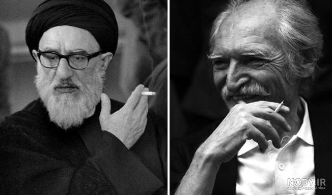 سیگار کشیدن طالقانی اپارات