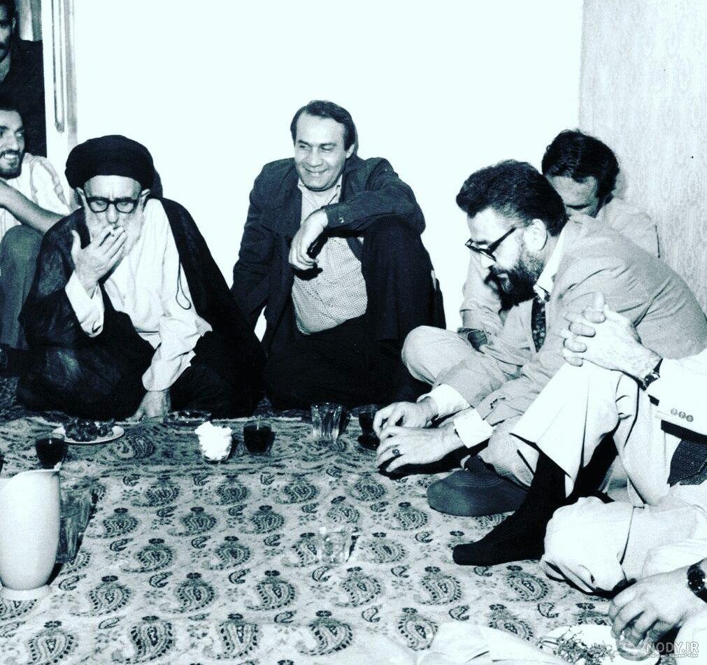 سیگار کشیدن طالقانی اپارات