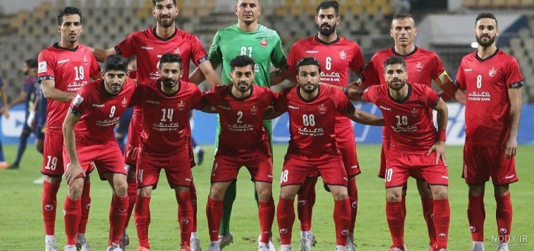 شماره بازیکنان پرسپولیس شماره بازیکنان پرسپولیس