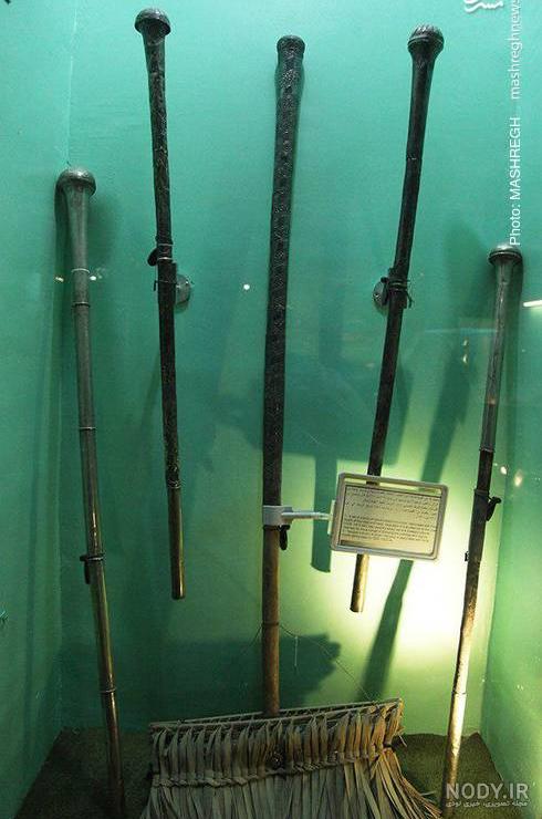 شمشیر ذوالفقار در موزه