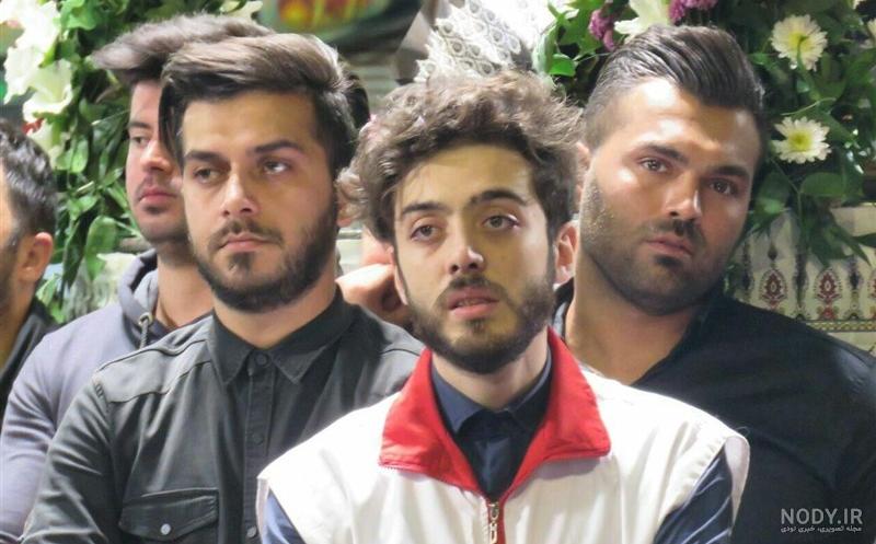 شهید بابک نوری و همسرش