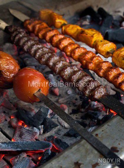 طرز تهیه کباب برگ در فر طرز تهیه کباب برگ در فر