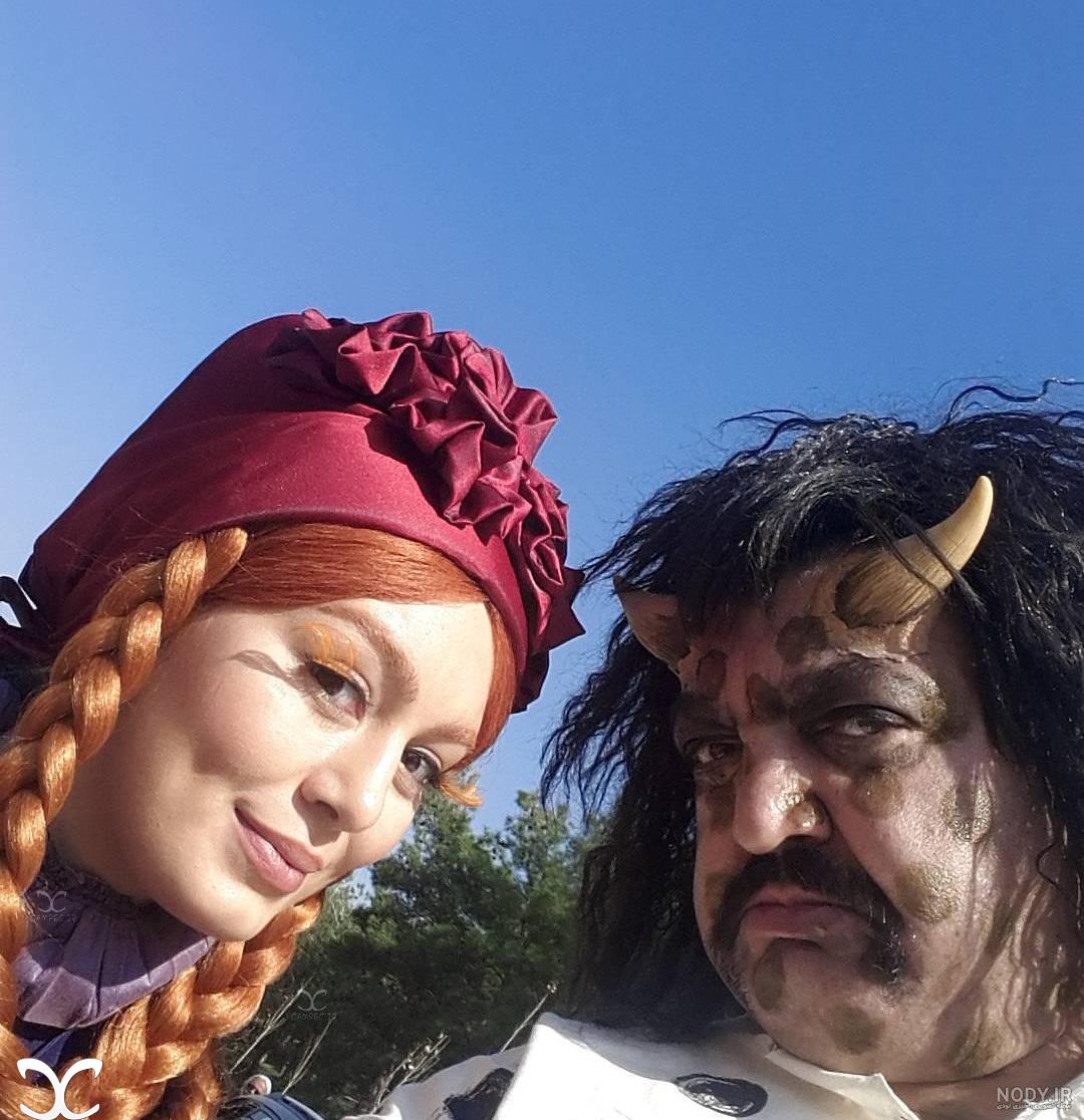 عکس احمد ایراندوست در مختارنامه