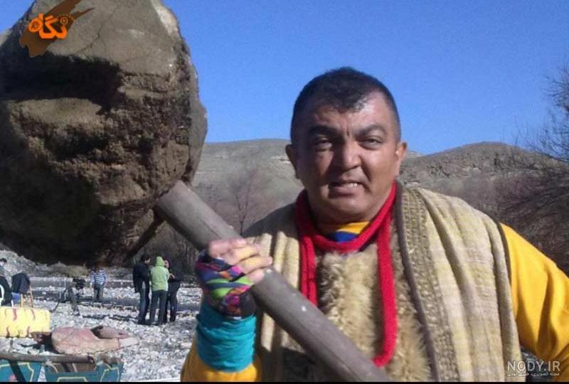 عکس احمد ایراندوست در کنار جنیفر لوپز