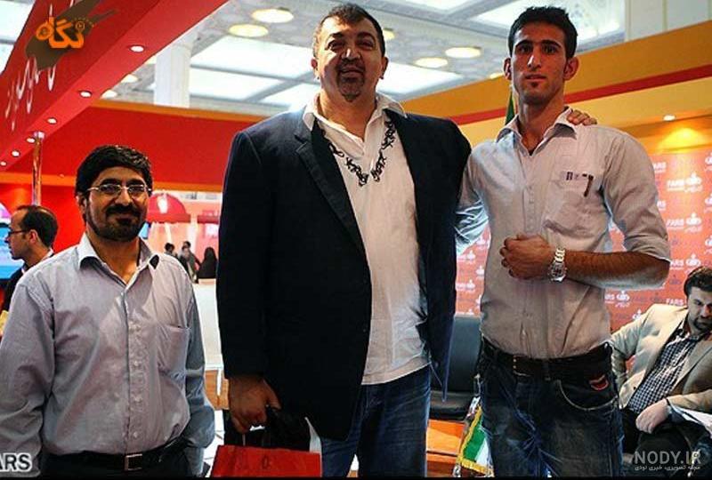 عکس احمد ایراندوست در کنار جنیفر لوپز