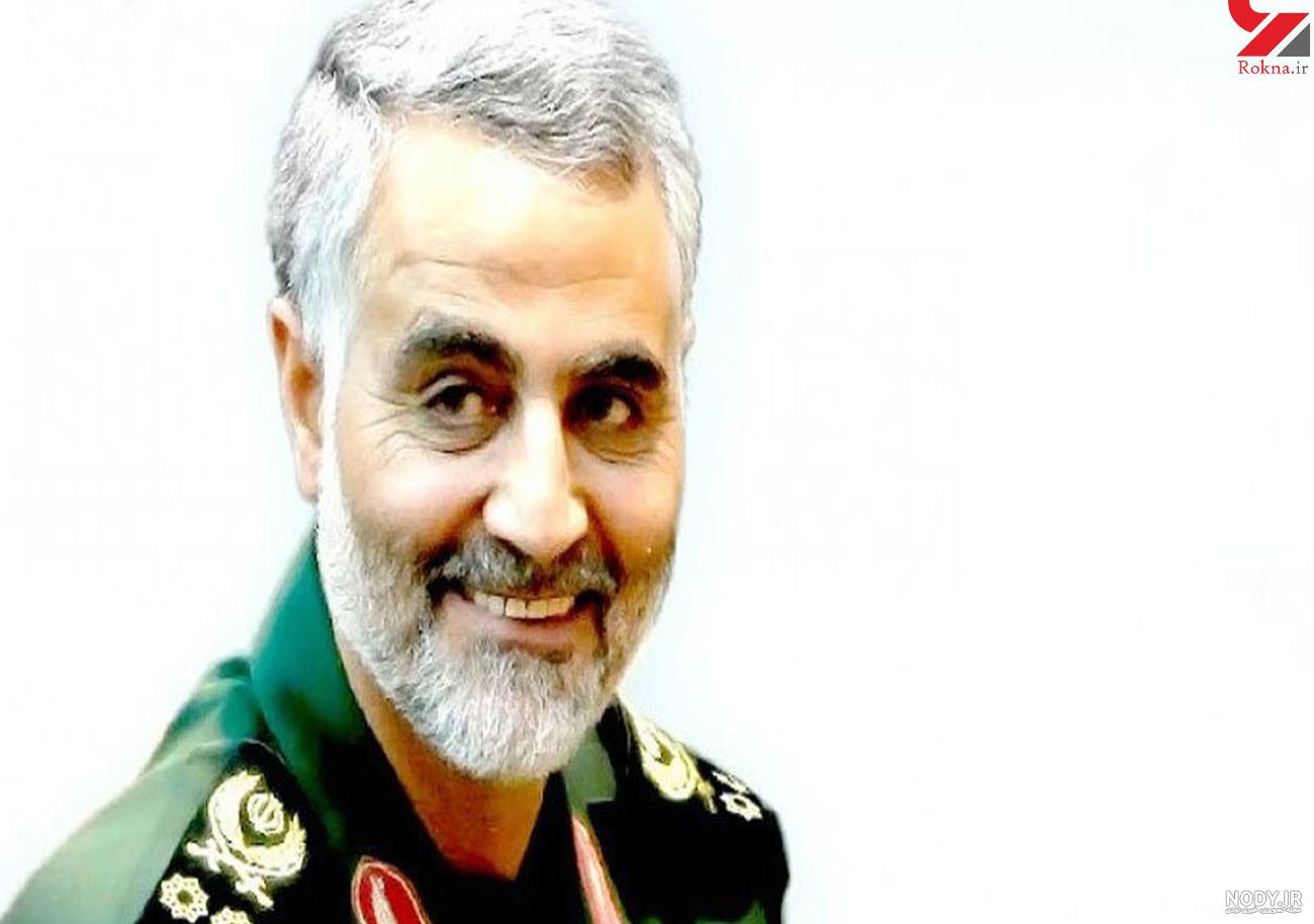 عکس از خنده سردار سلیمانی عکس از خنده سردار سلیمانی