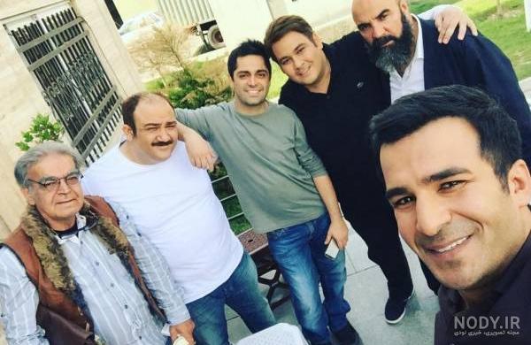 عکس اشکان اشتیاق و مادرش عکس اشکان اشتیاق و مادرش