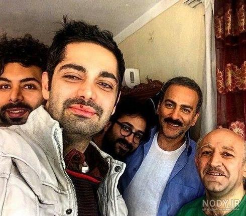عکس اشکان اشتیاق و همسر عکس اشکان اشتیاق و همسر