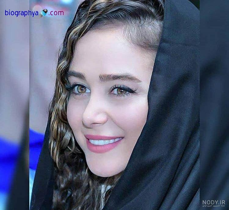 عکس الناز حبیبی و دخترش