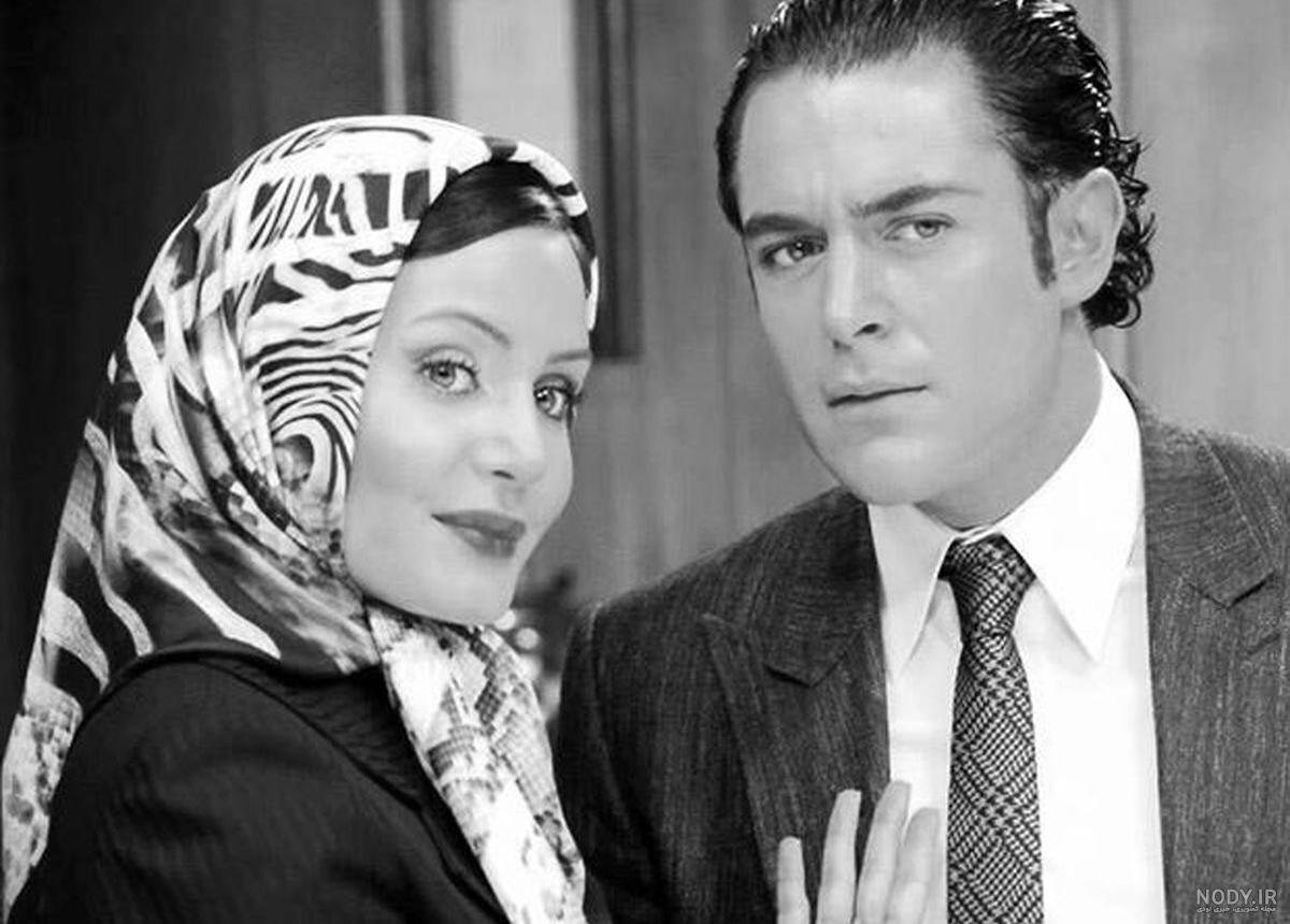 عکس الناز حبیبی و دخترش