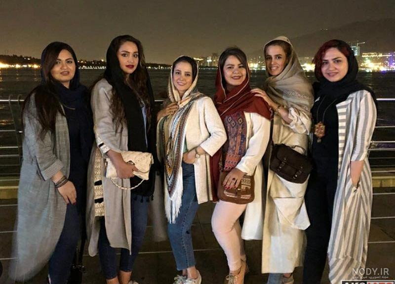 عکس الناز حبیبی و محمدرضا گلزار