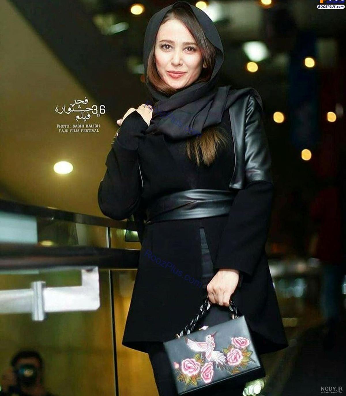 عکس الناز حبیبی و همسرش