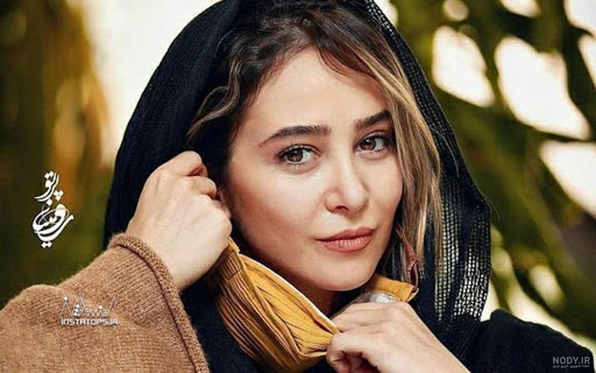 عکس الناز حبیبی و همسرش