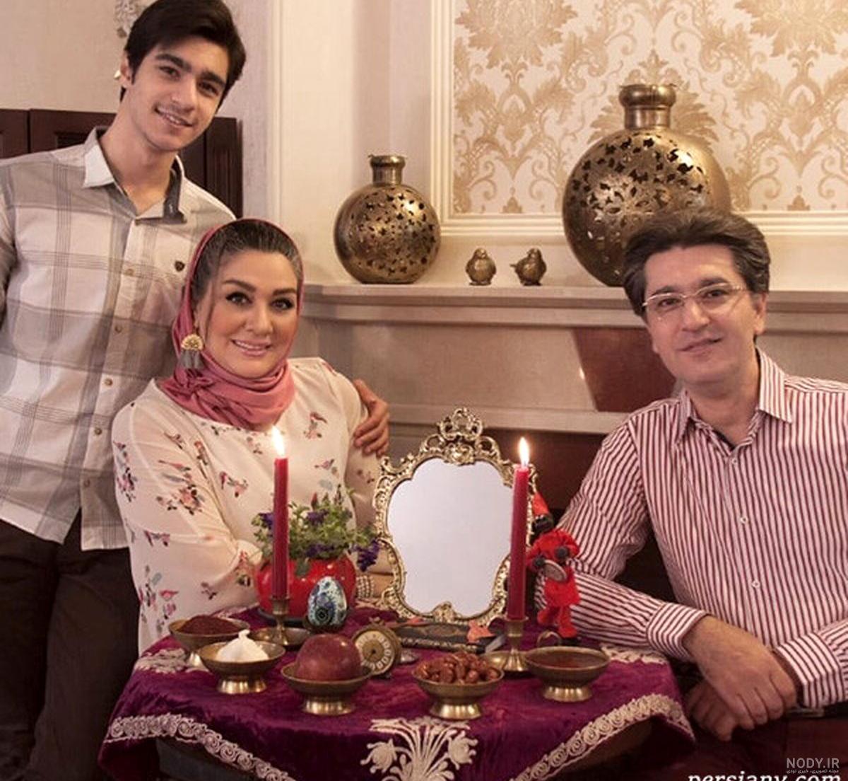 عکس الهام حمیدی