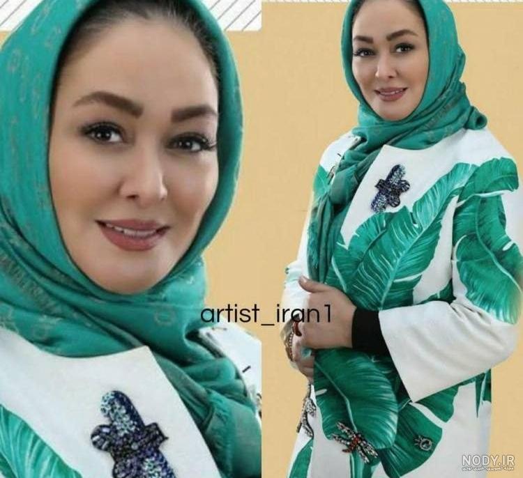 عکس الهام حمیدی با لباس تو خونه