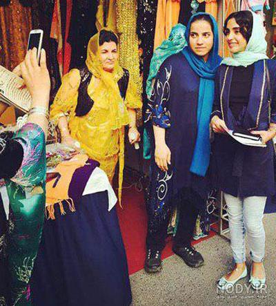 عکس الهه حصاری و بهرنگ علوی عکس الهه حصاری و بهرنگ علوی