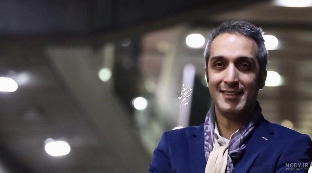 عکس امیر مهدی ژوله و همسرش