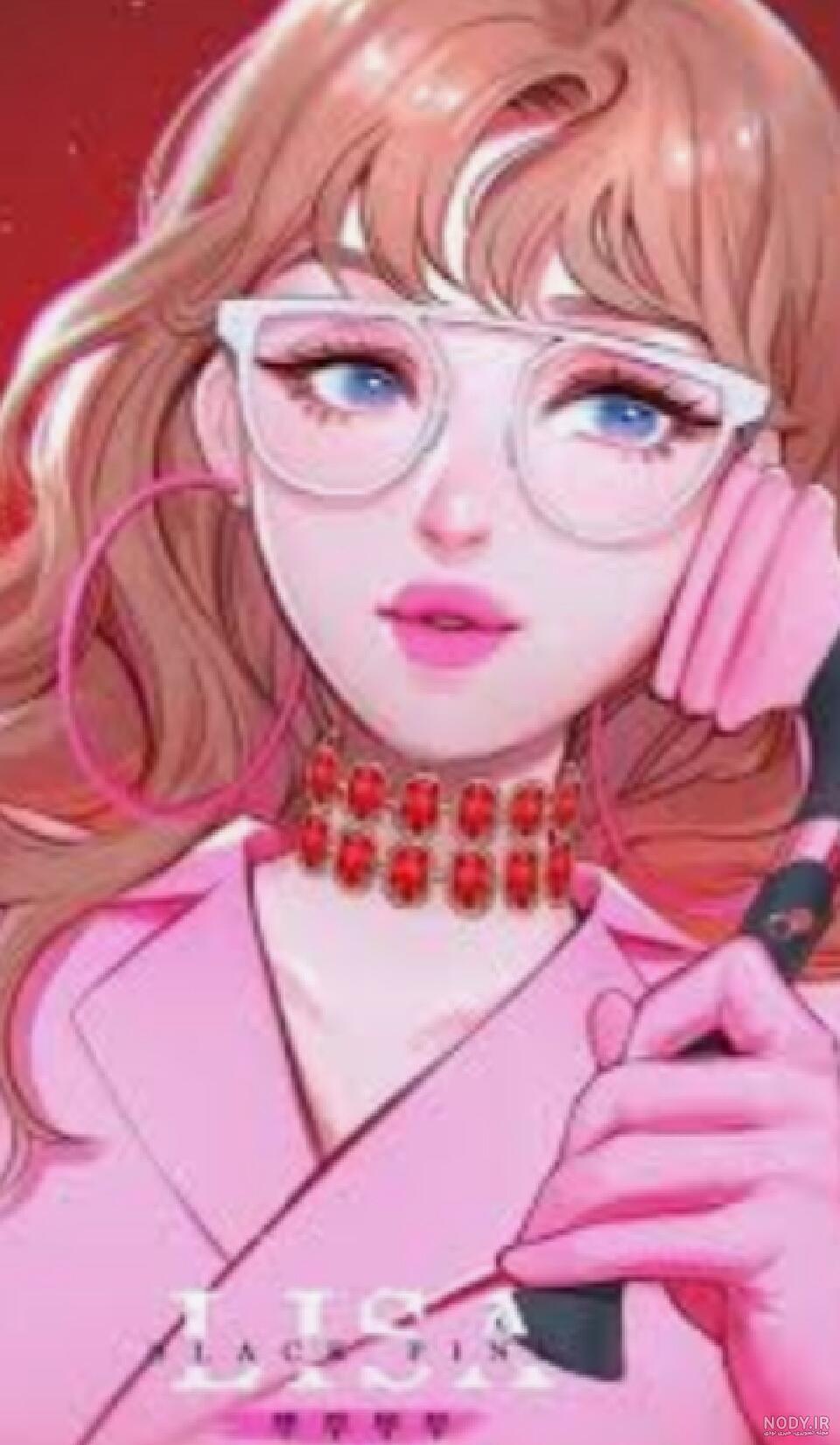 عکس انیمه لاکچری