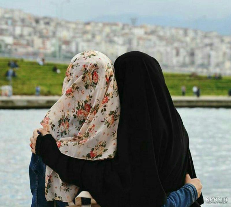عکس با حجاب عروسکی