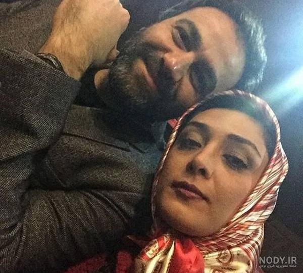عکس بازیگر آرش مجیدی و همسرش