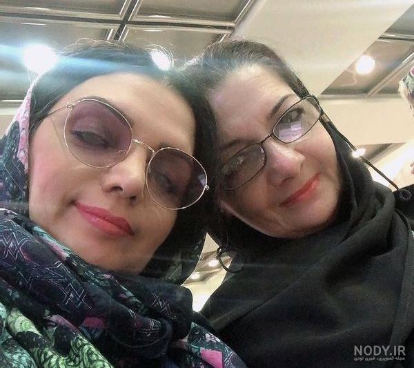 عکس بازیگر الهام پاوه نژاد و همسرش