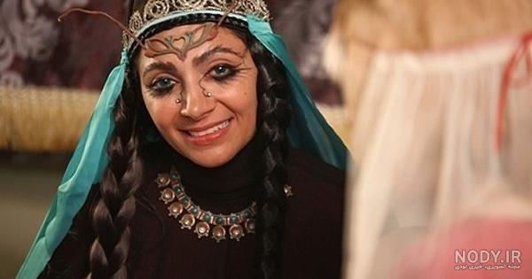 عکس بازیگران آهوی پیشونی سفید