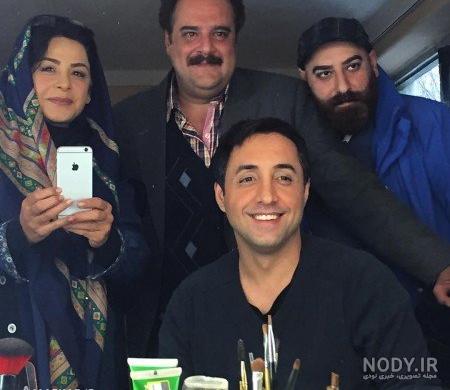 عکس بازیگران سریال دودکش2 عکس بازیگران سریال دودکش2