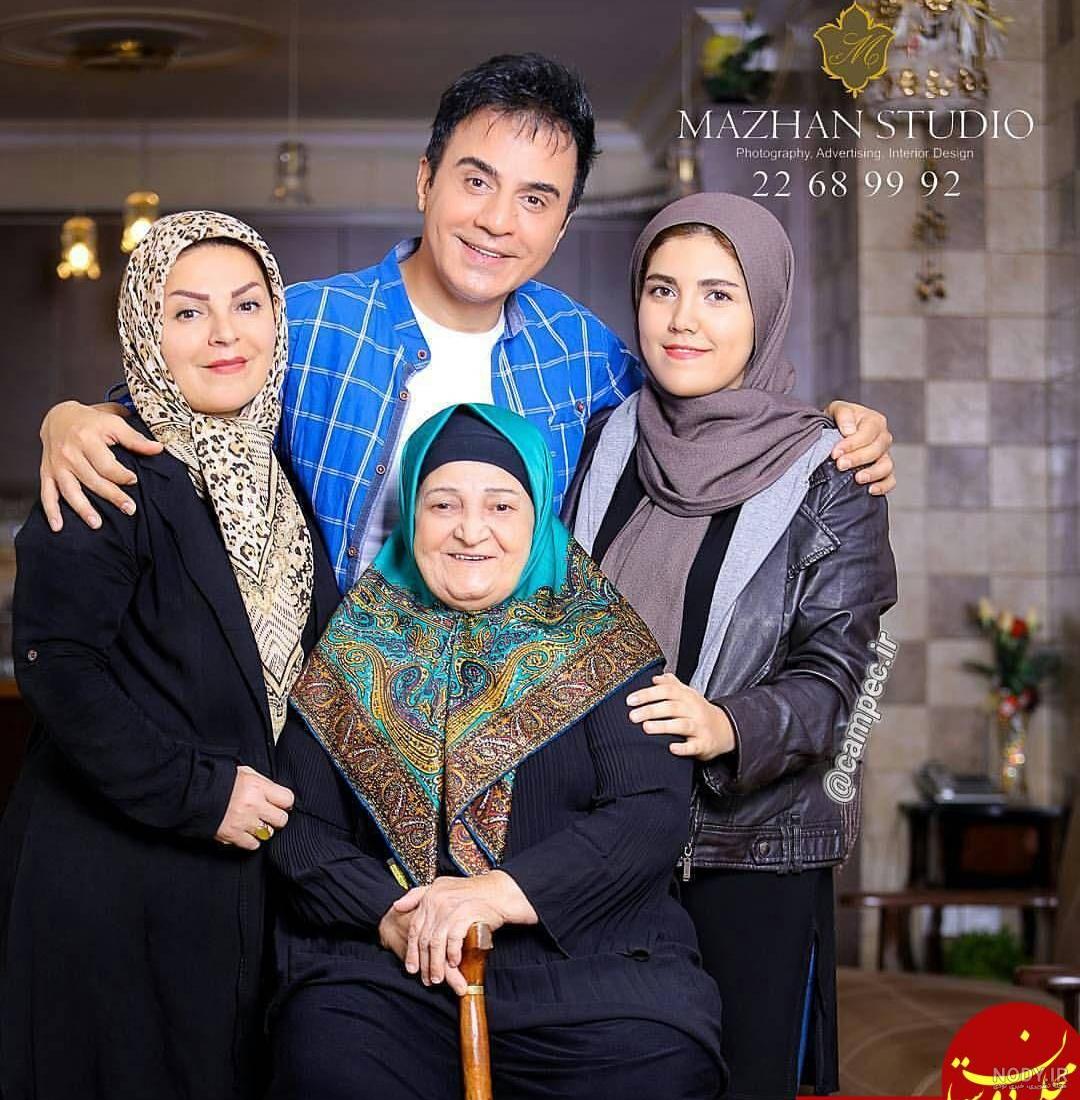 عکس بازیگران کلبه عمو پورنگ