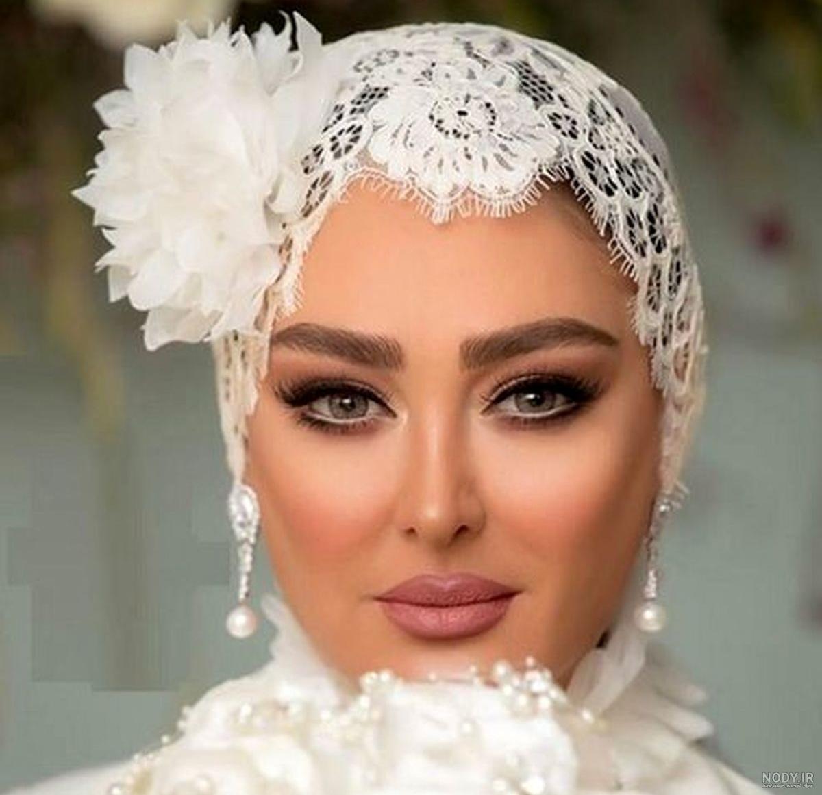 عکس بچه الهام حمیدی