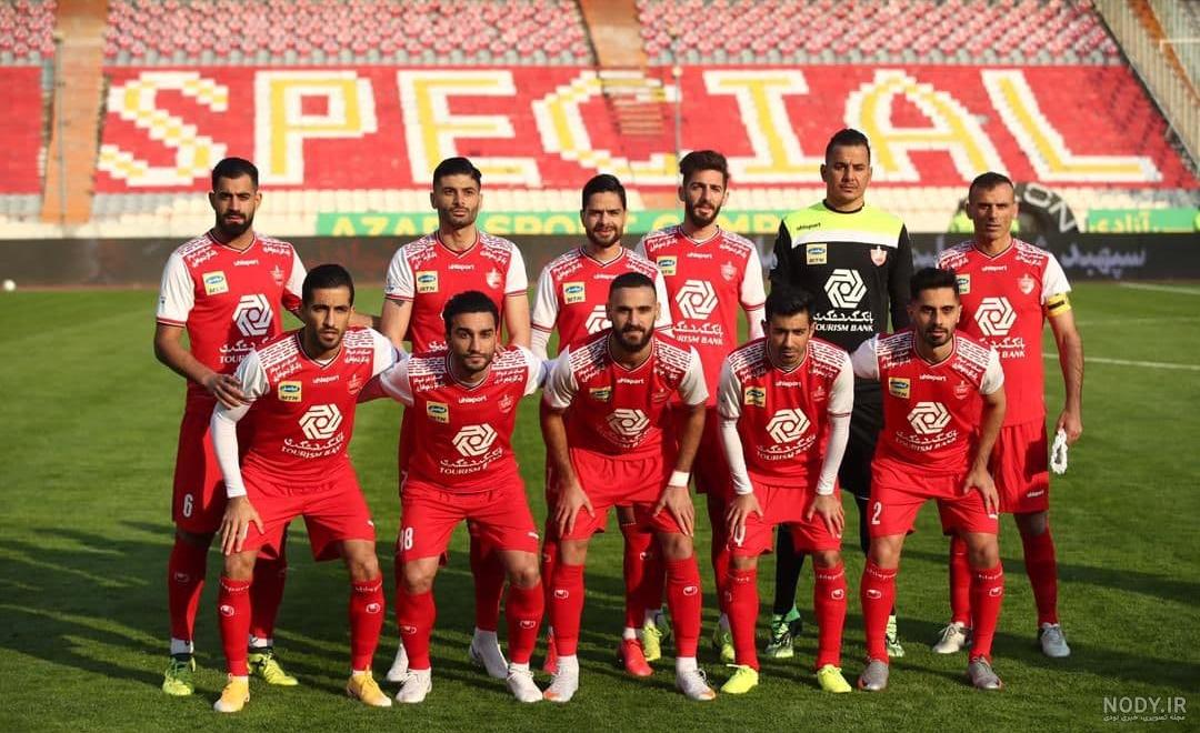 عکس تیم فوتبال پرسپولیس