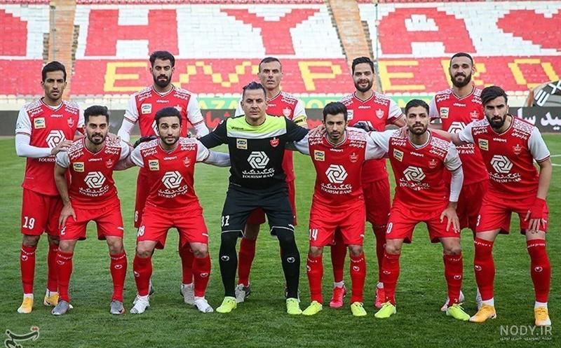عکس تیم فوتبال پرسپولیس نوجوانان