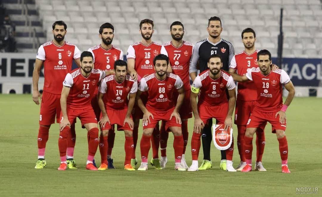 عکس تیم فوتبال پرسپولیس گناوه