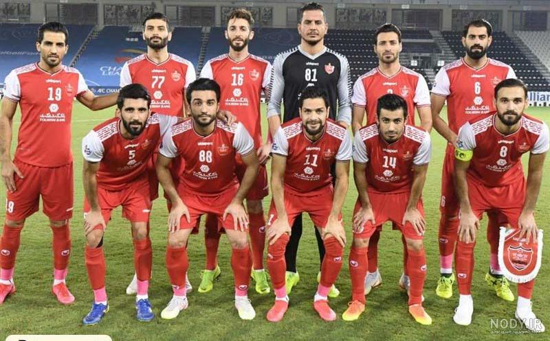عکس تیم پرسپولیس جدید عکس تیم پرسپولیس جدید