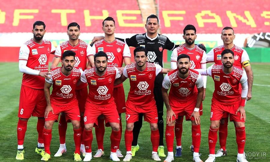 عکس تیم پرسپولیس در سال ۱۴۰۰ عکس تیم پرسپولیس در سال ۱۴۰۰