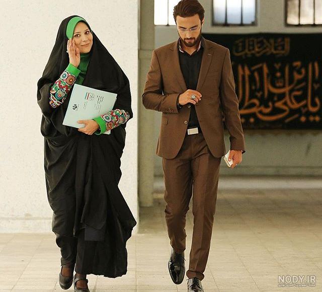 عکس جدید امیر جعفری و همسرش عکس جدید امیر جعفری و همسرش
